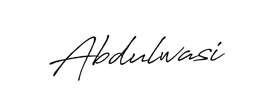 Abdulwasi stylish signature style. Best Handwritten Sign (Antro_Vectra_Bolder) for my name. Handwritten Signature Collection Ideas for my name Abdulwasi. Abdulwasi signature style 7 images and pictures png