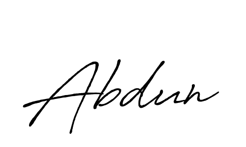 How to make Abdun signature? Antro_Vectra_Bolder is a professional autograph style. Create handwritten signature for Abdun name. Abdun signature style 7 images and pictures png