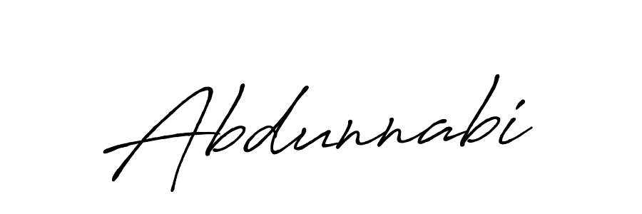 Create a beautiful signature design for name Abdunnabi. With this signature (Antro_Vectra_Bolder) fonts, you can make a handwritten signature for free. Abdunnabi signature style 7 images and pictures png