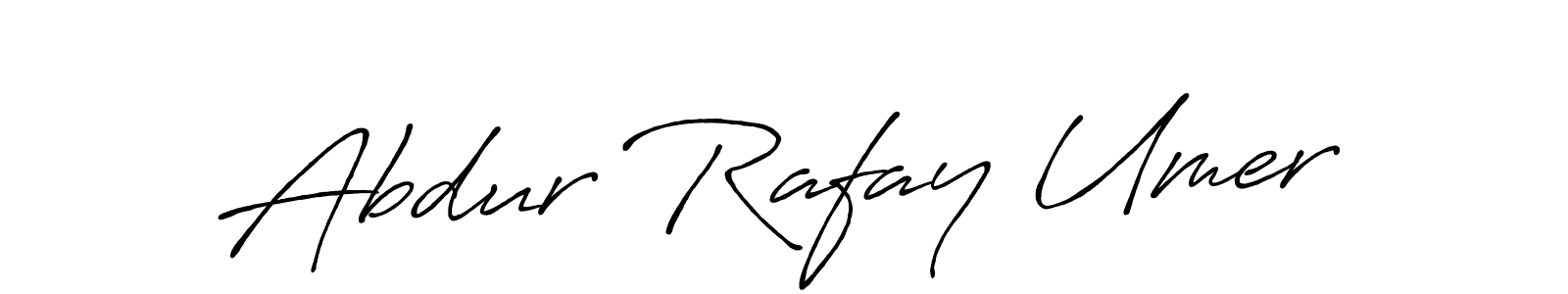 You should practise on your own different ways (Antro_Vectra_Bolder) to write your name (Abdur Rafay Umer) in signature. don't let someone else do it for you. Abdur Rafay Umer signature style 7 images and pictures png