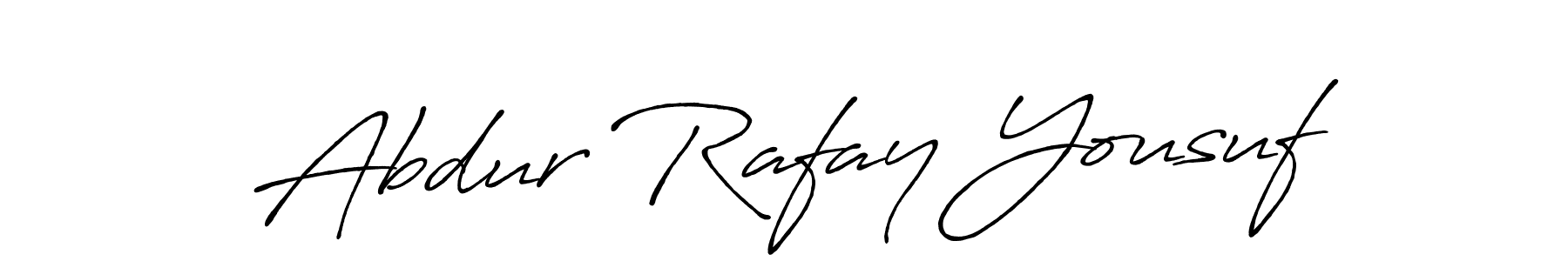 Once you've used our free online signature maker to create your best signature Antro_Vectra_Bolder style, it's time to enjoy all of the benefits that Abdur Rafay Yousuf name signing documents. Abdur Rafay Yousuf signature style 7 images and pictures png