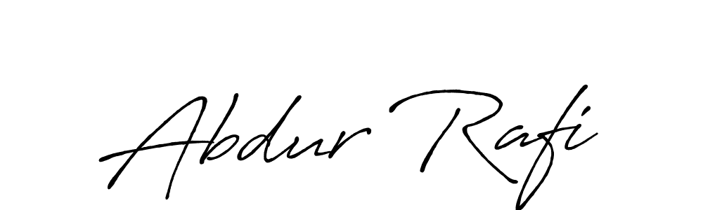 How to make Abdur Rafi signature? Antro_Vectra_Bolder is a professional autograph style. Create handwritten signature for Abdur Rafi name. Abdur Rafi signature style 7 images and pictures png