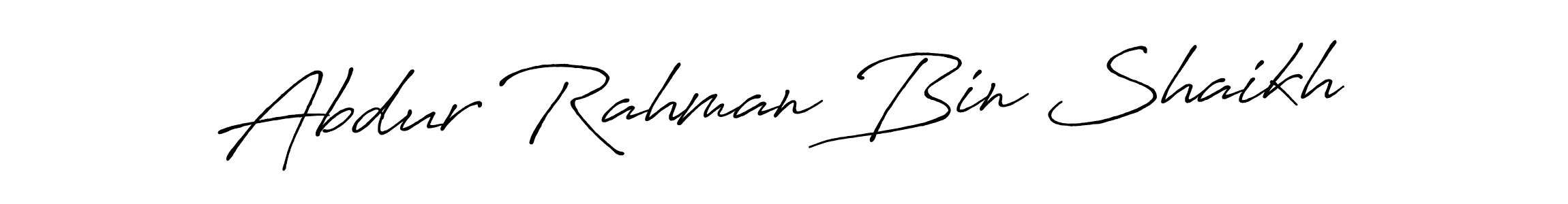 Make a beautiful signature design for name Abdur Rahman Bin Shaikh. Use this online signature maker to create a handwritten signature for free. Abdur Rahman Bin Shaikh signature style 7 images and pictures png