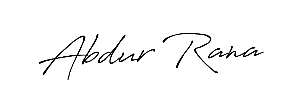 Once you've used our free online signature maker to create your best signature Antro_Vectra_Bolder style, it's time to enjoy all of the benefits that Abdur Rana name signing documents. Abdur Rana signature style 7 images and pictures png