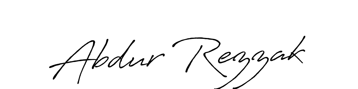 The best way (Antro_Vectra_Bolder) to make a short signature is to pick only two or three words in your name. The name Abdur Rezzak include a total of six letters. For converting this name. Abdur Rezzak signature style 7 images and pictures png