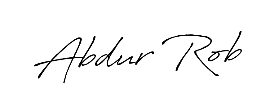 Best and Professional Signature Style for Abdur Rob. Antro_Vectra_Bolder Best Signature Style Collection. Abdur Rob signature style 7 images and pictures png