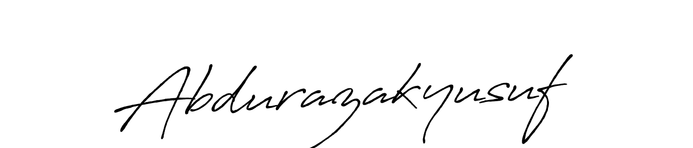 Antro_Vectra_Bolder is a professional signature style that is perfect for those who want to add a touch of class to their signature. It is also a great choice for those who want to make their signature more unique. Get Abdurazakyusuf name to fancy signature for free. Abdurazakyusuf signature style 7 images and pictures png