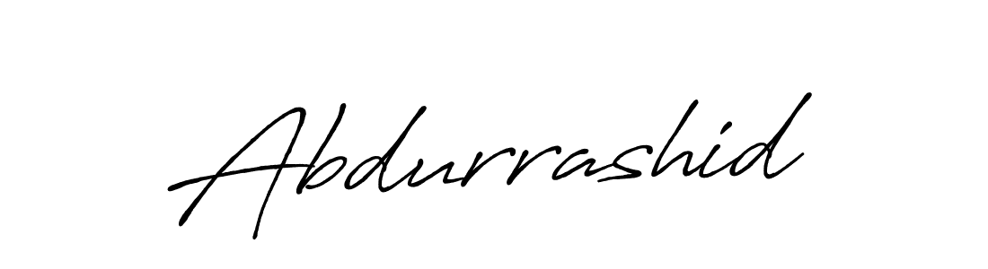 Make a beautiful signature design for name Abdurrashid. Use this online signature maker to create a handwritten signature for free. Abdurrashid signature style 7 images and pictures png