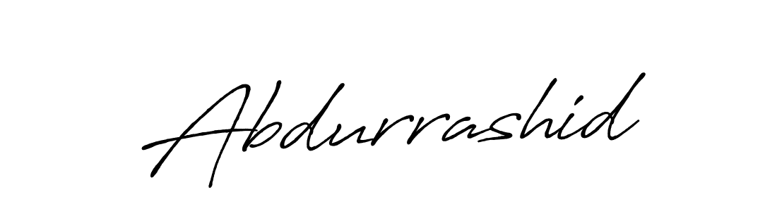 Make a beautiful signature design for name Abdurrashid. Use this online signature maker to create a handwritten signature for free. Abdurrashid signature style 7 images and pictures png