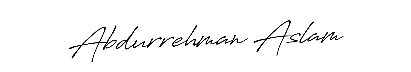 Also You can easily find your signature by using the search form. We will create Abdurrehman Aslam name handwritten signature images for you free of cost using Antro_Vectra_Bolder sign style. Abdurrehman Aslam signature style 7 images and pictures png