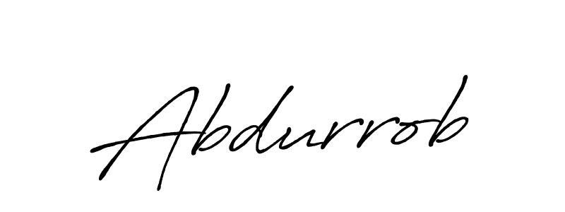 You can use this online signature creator to create a handwritten signature for the name Abdurrob. This is the best online autograph maker. Abdurrob signature style 7 images and pictures png