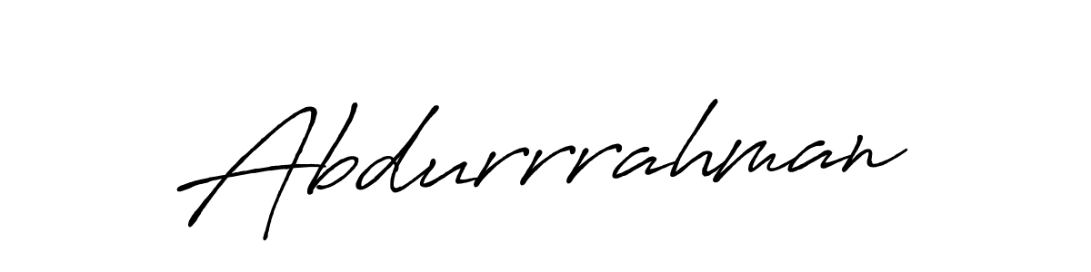 Abdurrrahman stylish signature style. Best Handwritten Sign (Antro_Vectra_Bolder) for my name. Handwritten Signature Collection Ideas for my name Abdurrrahman. Abdurrrahman signature style 7 images and pictures png