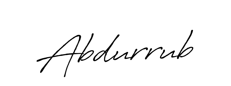 Antro_Vectra_Bolder is a professional signature style that is perfect for those who want to add a touch of class to their signature. It is also a great choice for those who want to make their signature more unique. Get Abdurrub name to fancy signature for free. Abdurrub signature style 7 images and pictures png