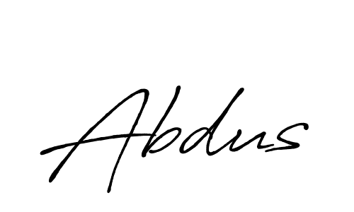 Also You can easily find your signature by using the search form. We will create Abdus name handwritten signature images for you free of cost using Antro_Vectra_Bolder sign style. Abdus signature style 7 images and pictures png