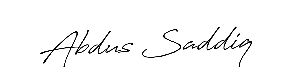 You should practise on your own different ways (Antro_Vectra_Bolder) to write your name (Abdus Saddiq) in signature. don't let someone else do it for you. Abdus Saddiq signature style 7 images and pictures png