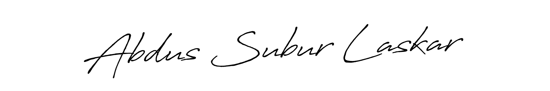 Similarly Antro_Vectra_Bolder is the best handwritten signature design. Signature creator online .You can use it as an online autograph creator for name Abdus Subur Laskar. Abdus Subur Laskar signature style 7 images and pictures png