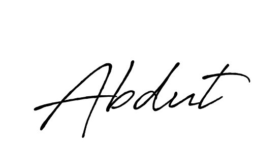 Best and Professional Signature Style for Abdut. Antro_Vectra_Bolder Best Signature Style Collection. Abdut signature style 7 images and pictures png