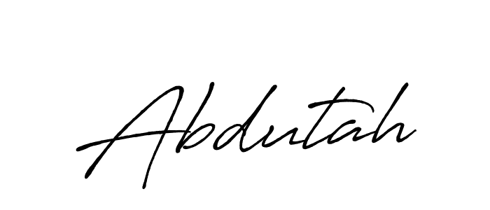 Here are the top 10 professional signature styles for the name Abdutah. These are the best autograph styles you can use for your name. Abdutah signature style 7 images and pictures png