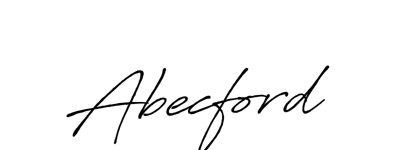 It looks lik you need a new signature style for name Abecford. Design unique handwritten (Antro_Vectra_Bolder) signature with our free signature maker in just a few clicks. Abecford signature style 7 images and pictures png