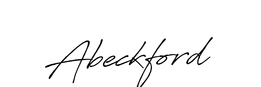 How to Draw Abeckford signature style? Antro_Vectra_Bolder is a latest design signature styles for name Abeckford. Abeckford signature style 7 images and pictures png