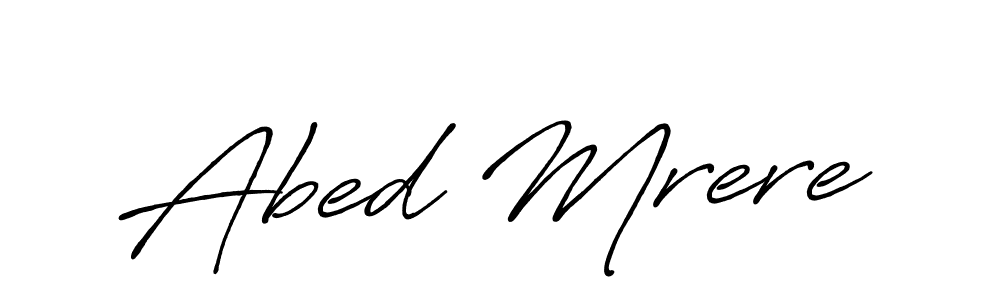 Here are the top 10 professional signature styles for the name Abed Mrere. These are the best autograph styles you can use for your name. Abed Mrere signature style 7 images and pictures png