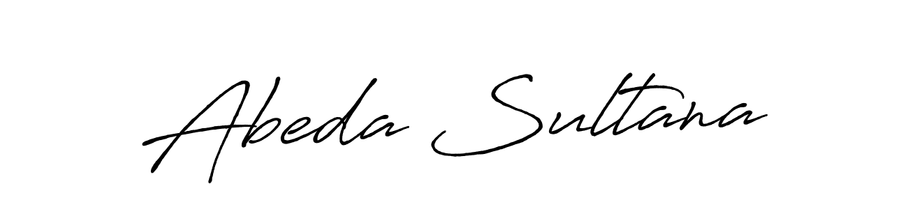 Make a short Abeda Sultana signature style. Manage your documents anywhere anytime using Antro_Vectra_Bolder. Create and add eSignatures, submit forms, share and send files easily. Abeda Sultana signature style 7 images and pictures png