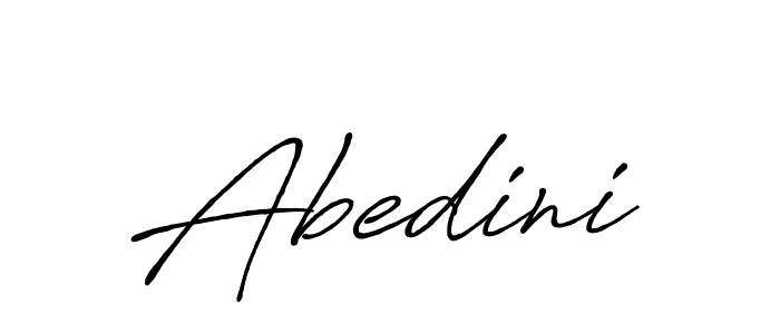 Also we have Abedini name is the best signature style. Create professional handwritten signature collection using Antro_Vectra_Bolder autograph style. Abedini signature style 7 images and pictures png