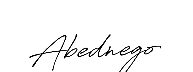 The best way (Antro_Vectra_Bolder) to make a short signature is to pick only two or three words in your name. The name Abednego include a total of six letters. For converting this name. Abednego signature style 7 images and pictures png