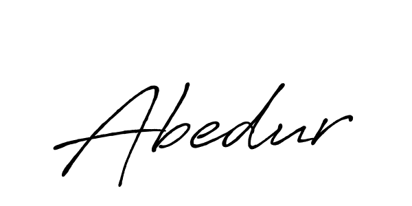 Best and Professional Signature Style for Abedur. Antro_Vectra_Bolder Best Signature Style Collection. Abedur signature style 7 images and pictures png
