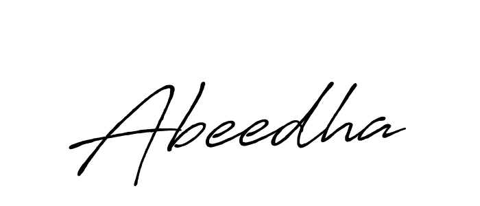 Similarly Antro_Vectra_Bolder is the best handwritten signature design. Signature creator online .You can use it as an online autograph creator for name Abeedha. Abeedha signature style 7 images and pictures png