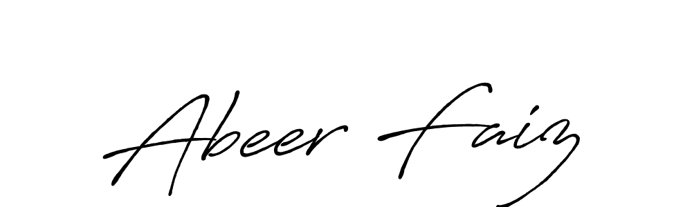 See photos of Abeer Faiz official signature by Spectra . Check more albums & portfolios. Read reviews & check more about Antro_Vectra_Bolder font. Abeer Faiz signature style 7 images and pictures png