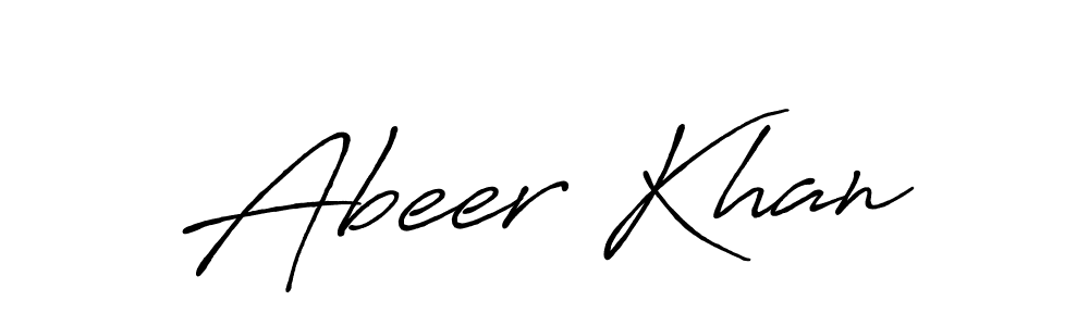 You should practise on your own different ways (Antro_Vectra_Bolder) to write your name (Abeer Khan) in signature. don't let someone else do it for you. Abeer Khan signature style 7 images and pictures png