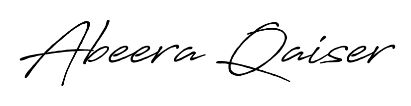 Check out images of Autograph of Abeera Qaiser name. Actor Abeera Qaiser Signature Style. Antro_Vectra_Bolder is a professional sign style online. Abeera Qaiser signature style 7 images and pictures png