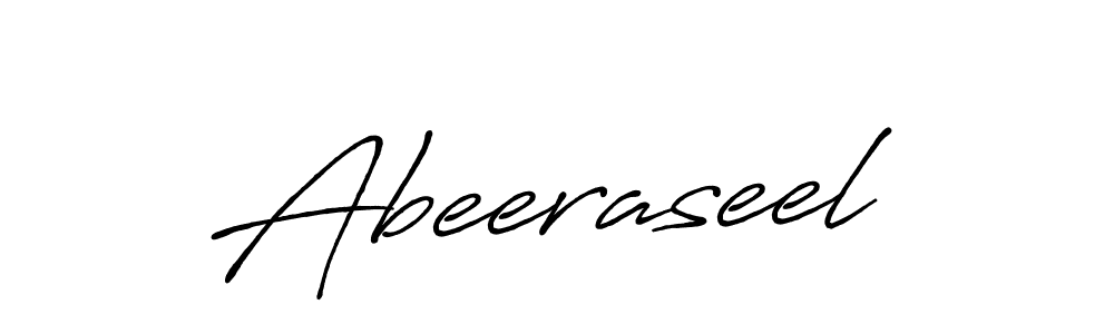 Make a beautiful signature design for name Abeeraseel. Use this online signature maker to create a handwritten signature for free. Abeeraseel signature style 7 images and pictures png
