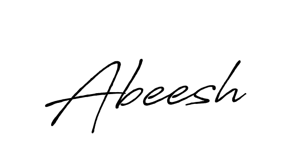 if you are searching for the best signature style for your name Abeesh. so please give up your signature search. here we have designed multiple signature styles  using Antro_Vectra_Bolder. Abeesh signature style 7 images and pictures png