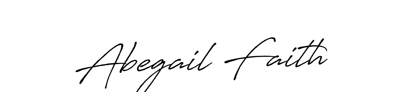 Once you've used our free online signature maker to create your best signature Antro_Vectra_Bolder style, it's time to enjoy all of the benefits that Abegail Faith name signing documents. Abegail Faith signature style 7 images and pictures png