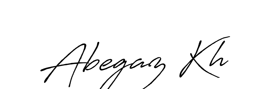 Make a short Abegaz Kh signature style. Manage your documents anywhere anytime using Antro_Vectra_Bolder. Create and add eSignatures, submit forms, share and send files easily. Abegaz Kh signature style 7 images and pictures png