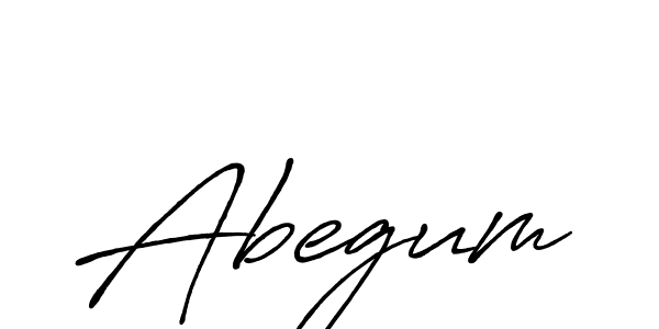 How to make Abegum signature? Antro_Vectra_Bolder is a professional autograph style. Create handwritten signature for Abegum name. Abegum signature style 7 images and pictures png