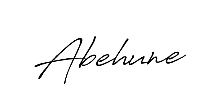 Best and Professional Signature Style for Abehune. Antro_Vectra_Bolder Best Signature Style Collection. Abehune signature style 7 images and pictures png