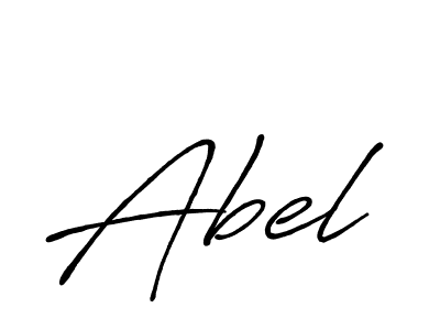 Once you've used our free online signature maker to create your best signature Antro_Vectra_Bolder style, it's time to enjoy all of the benefits that Abel name signing documents. Abel signature style 7 images and pictures png