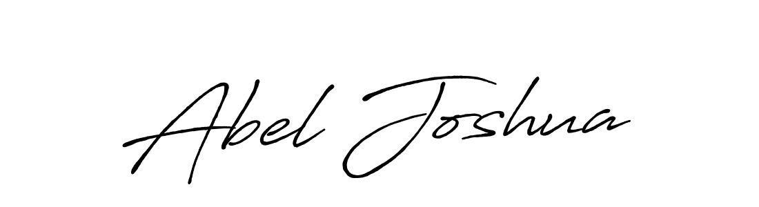 The best way (Antro_Vectra_Bolder) to make a short signature is to pick only two or three words in your name. The name Abel Joshua include a total of six letters. For converting this name. Abel Joshua signature style 7 images and pictures png