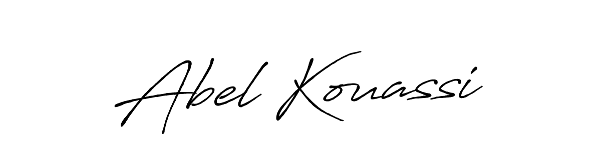 Make a short Abel Kouassi signature style. Manage your documents anywhere anytime using Antro_Vectra_Bolder. Create and add eSignatures, submit forms, share and send files easily. Abel Kouassi signature style 7 images and pictures png