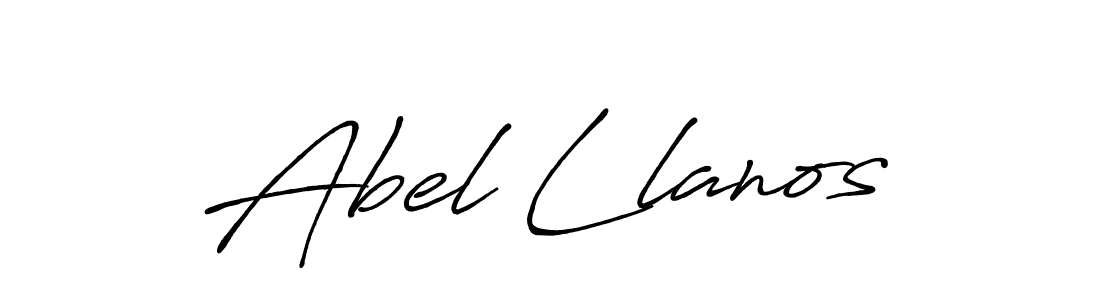 How to make Abel Llanos signature? Antro_Vectra_Bolder is a professional autograph style. Create handwritten signature for Abel Llanos name. Abel Llanos signature style 7 images and pictures png