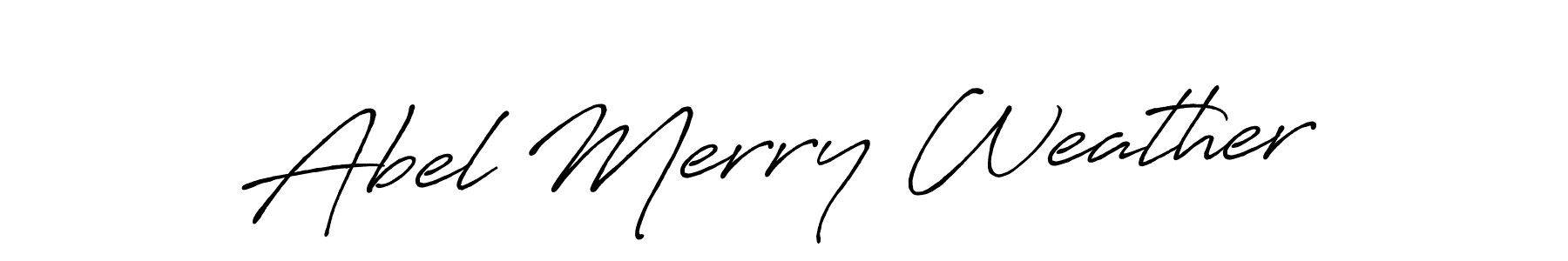 The best way (Antro_Vectra_Bolder) to make a short signature is to pick only two or three words in your name. The name Abel Merry Weather include a total of six letters. For converting this name. Abel Merry Weather signature style 7 images and pictures png