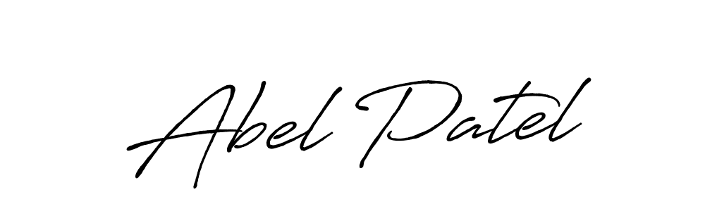 It looks lik you need a new signature style for name Abel Patel. Design unique handwritten (Antro_Vectra_Bolder) signature with our free signature maker in just a few clicks. Abel Patel signature style 7 images and pictures png