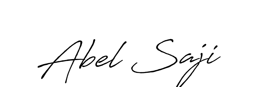 if you are searching for the best signature style for your name Abel Saji. so please give up your signature search. here we have designed multiple signature styles  using Antro_Vectra_Bolder. Abel Saji signature style 7 images and pictures png