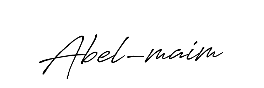 Make a short Abel-maim signature style. Manage your documents anywhere anytime using Antro_Vectra_Bolder. Create and add eSignatures, submit forms, share and send files easily. Abel-maim signature style 7 images and pictures png