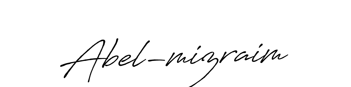 Also we have Abel-mizraim name is the best signature style. Create professional handwritten signature collection using Antro_Vectra_Bolder autograph style. Abel-mizraim signature style 7 images and pictures png