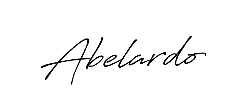 Make a beautiful signature design for name Abelardo. Use this online signature maker to create a handwritten signature for free. Abelardo signature style 7 images and pictures png