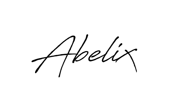 How to Draw Abelix signature style? Antro_Vectra_Bolder is a latest design signature styles for name Abelix. Abelix signature style 7 images and pictures png